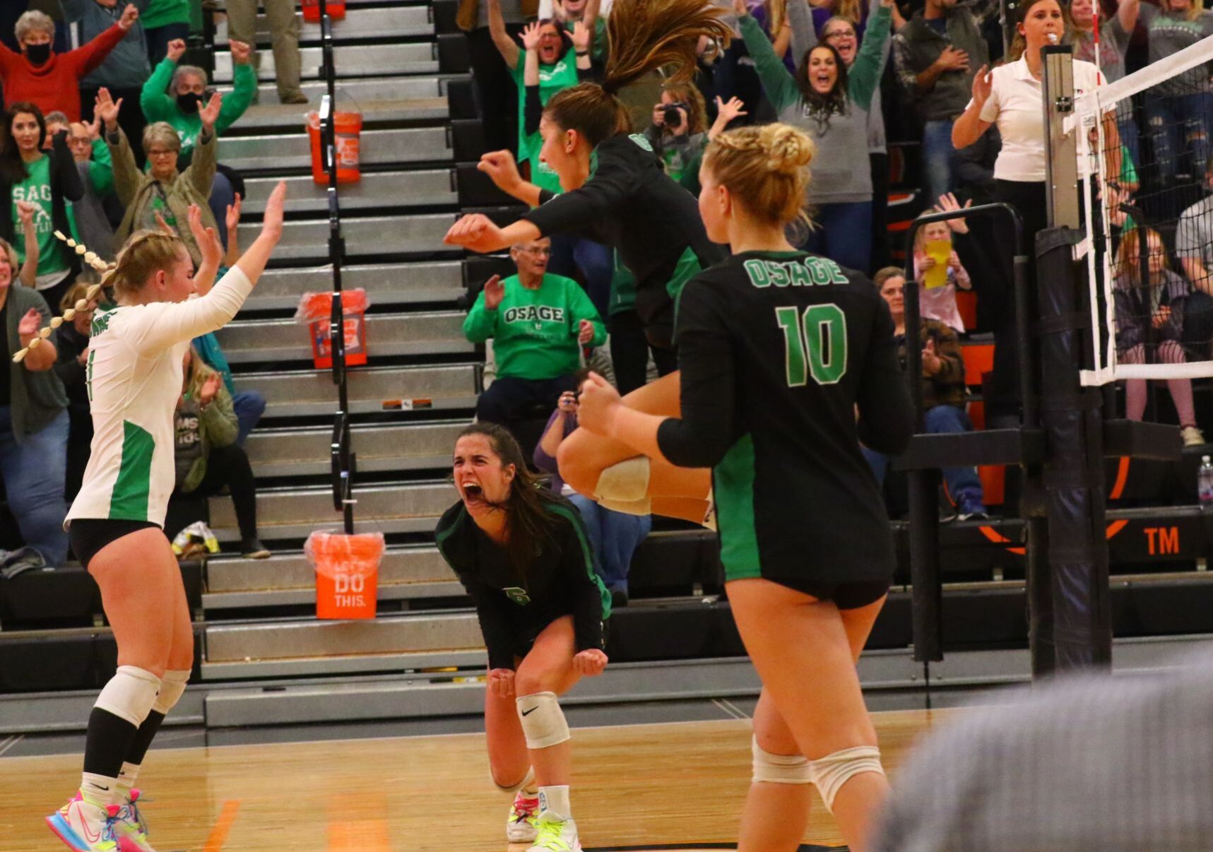 Osage vs. SF 1